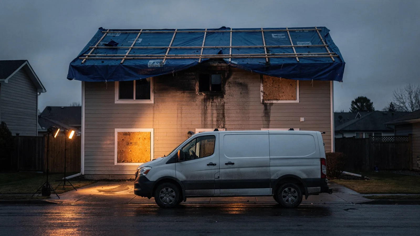 Fire Damage Restoration in Garland, PA near me